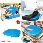 BulbHead Silicone Egg Sitter Cushion With Non-Slip Cover, Office Chair Seat Cushio